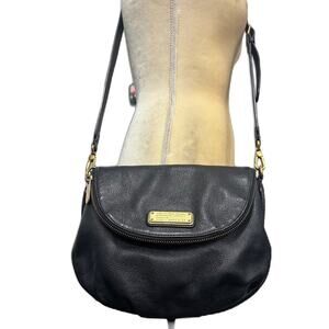 EUC Marc Jacobs Iconic Medium Natasha Style Black Crossbody Bag